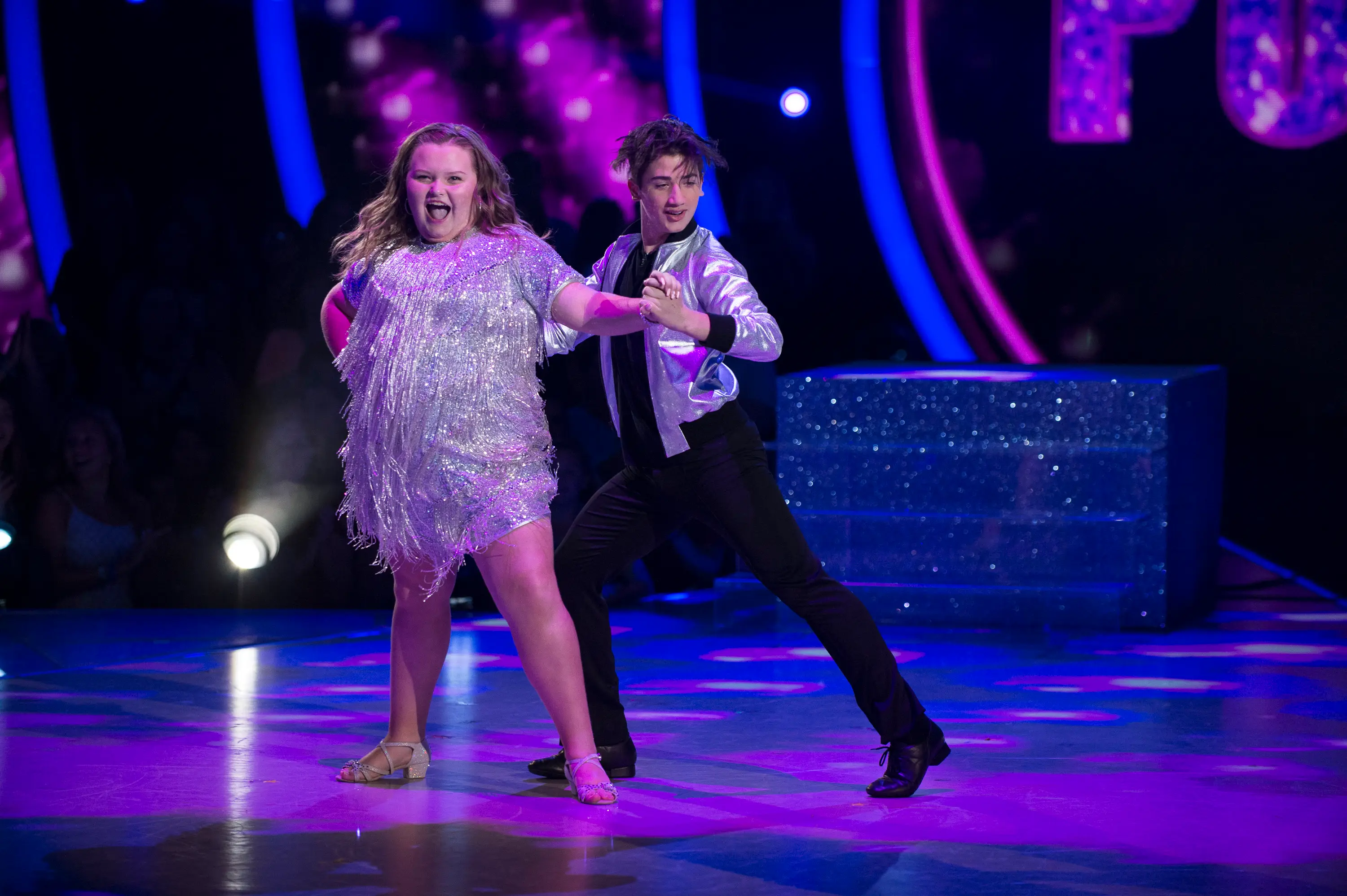 Alana appeared on Dancing with the Stars: Juniors in 2018 (Eric McCandless/Disney General Entertainment Content via Getty Images)