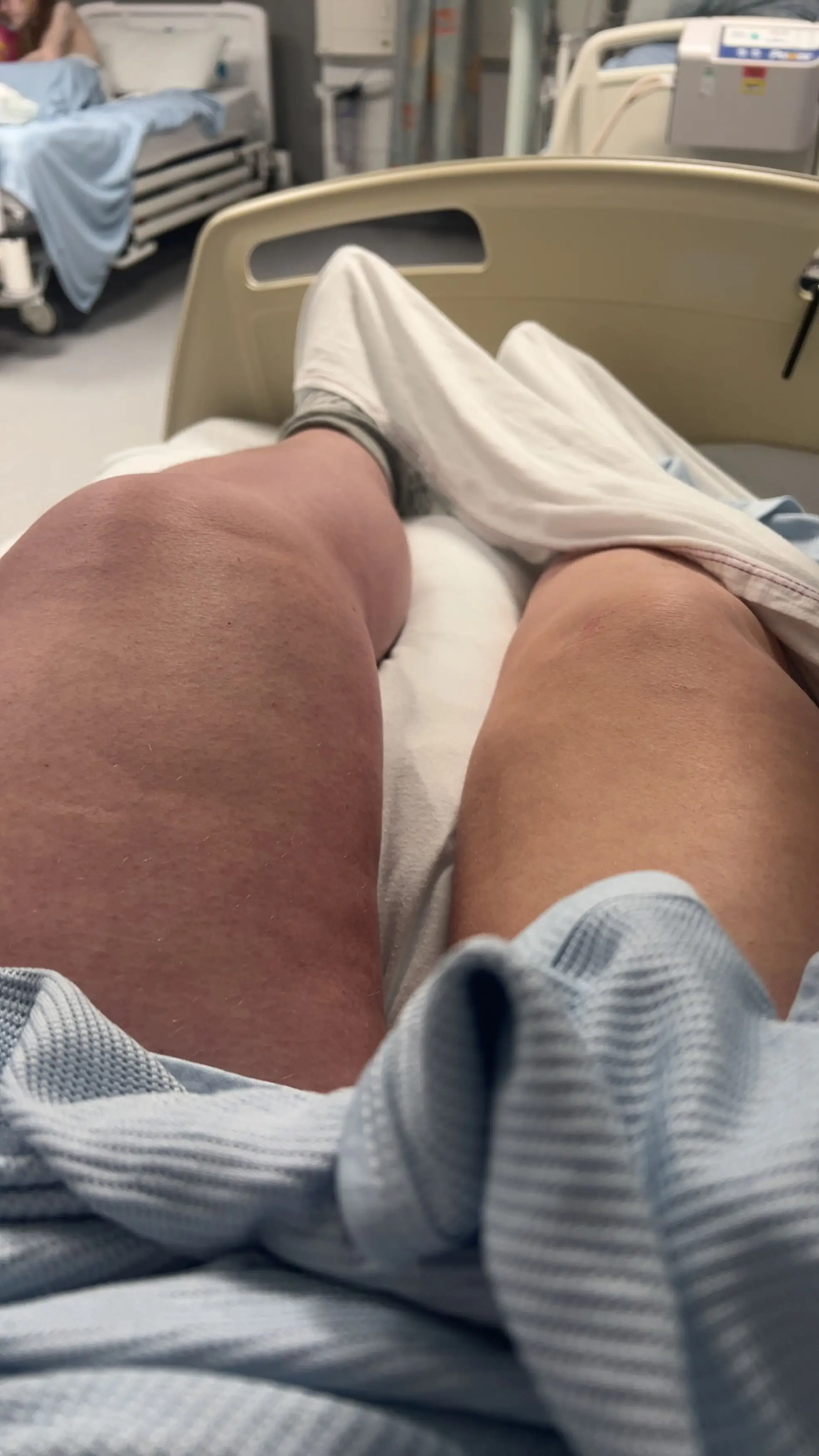 Doctors allegedly told Emma she 'could've died'. (Kennedy News and Media)