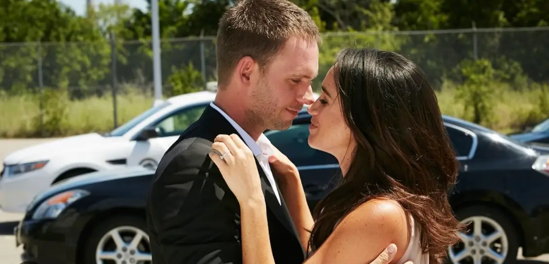 The pair enjoyed a steamy on-screen romance (NBC)