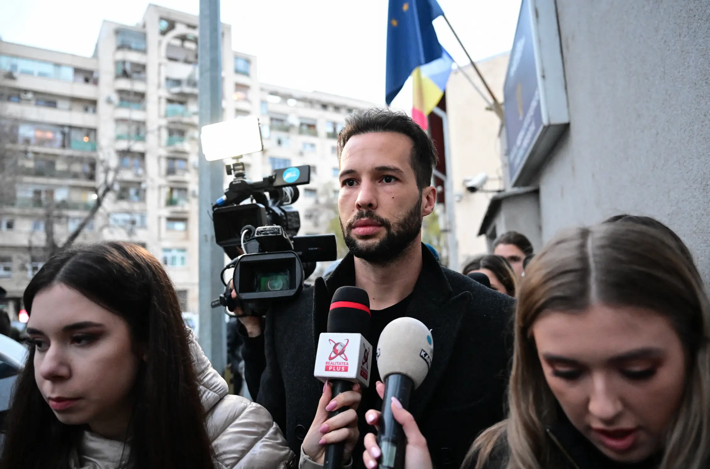 Tristan is facing 17 charges in total (DANIEL MIHAILESCU/AFP via Getty Images)