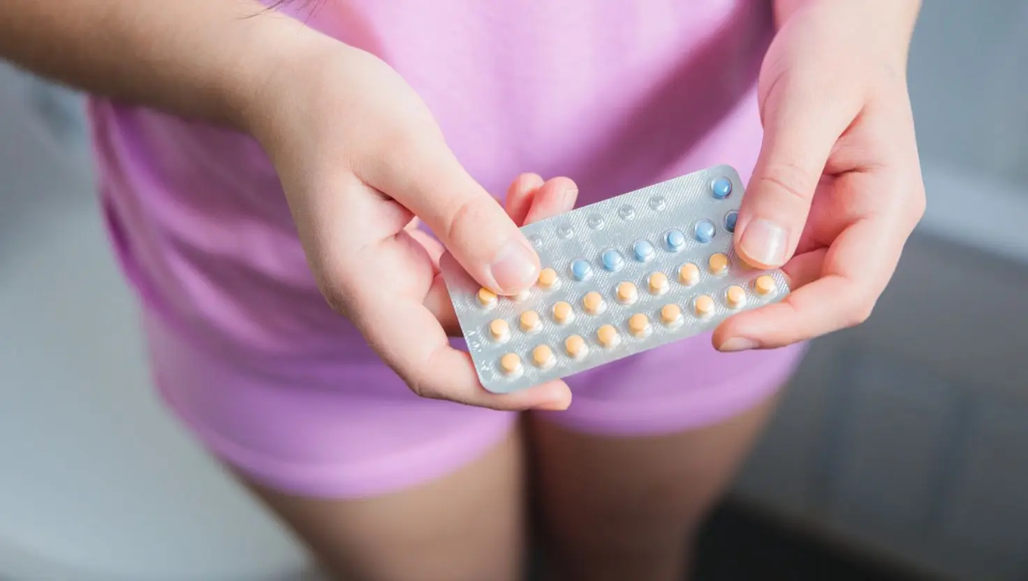 People who have been on birth control for more than ten years have been issued a warning (Getty Stock Image)