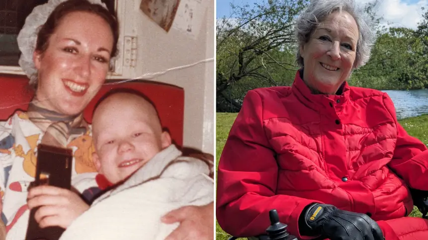 Mum who ended terminally ill son’s life recalled his final moments just days before she passed away herself