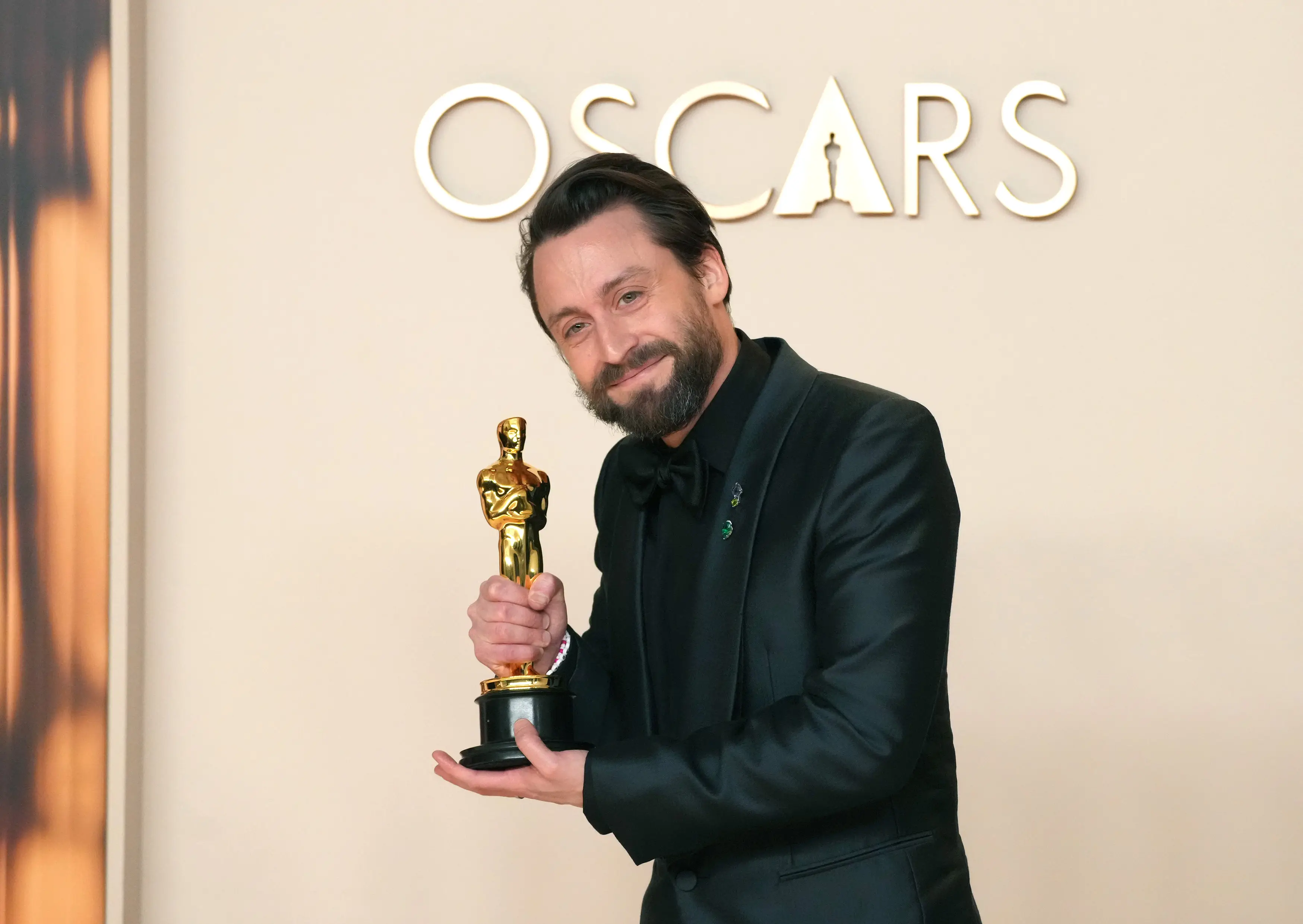 Culkin's speech was a real rollercoaster (Jeff Kravitz/FilmMagic)