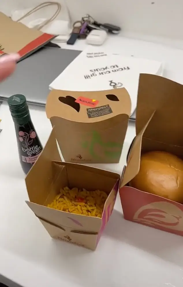 Ally explained how she got a Nando's meal for £6.