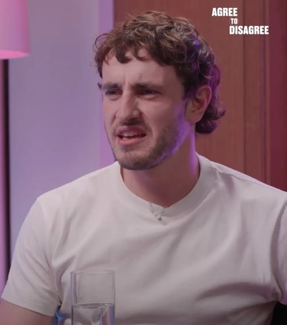 What's the dating ick that has Paul Mescal pulling this face?