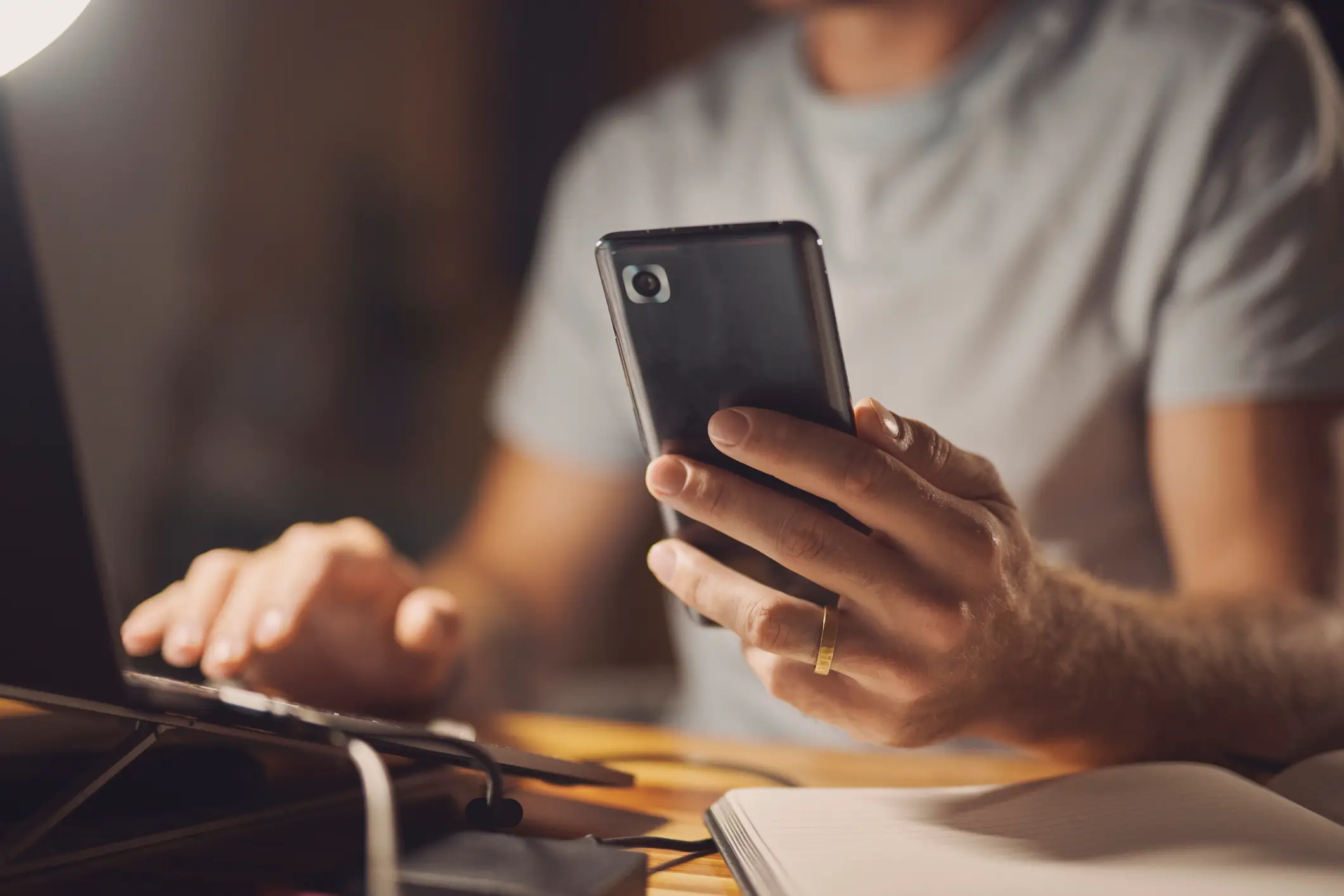 People often look through messages or phone logs if they suspect something (Getty Stock Photo)