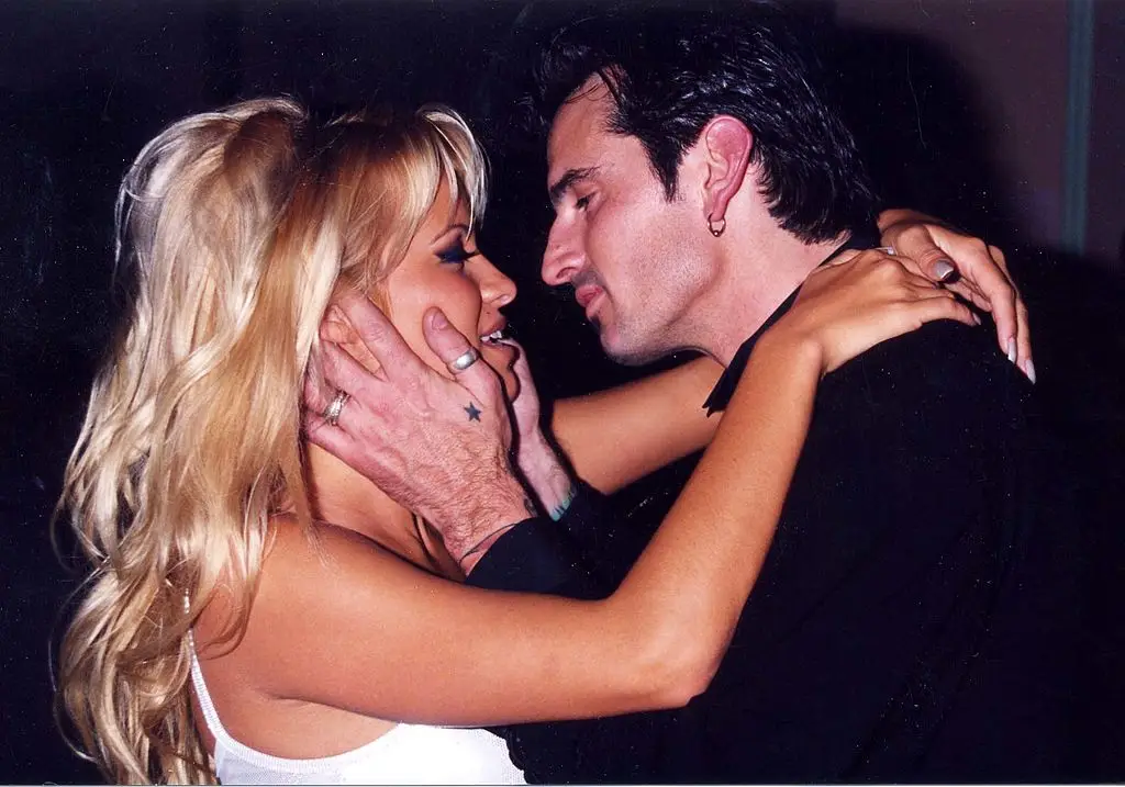 Pamela Anderson and Tommy Lee tied the knot back in 1995 (Jeff Kravitz / Contributor / Getty Images)