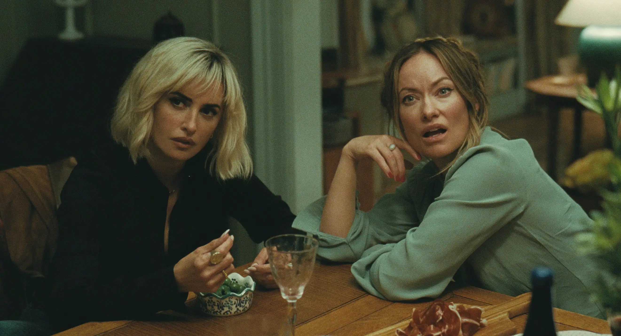 The Invite deliberately avoids treating conversations surrounding sex as shocking or provocative (A24)