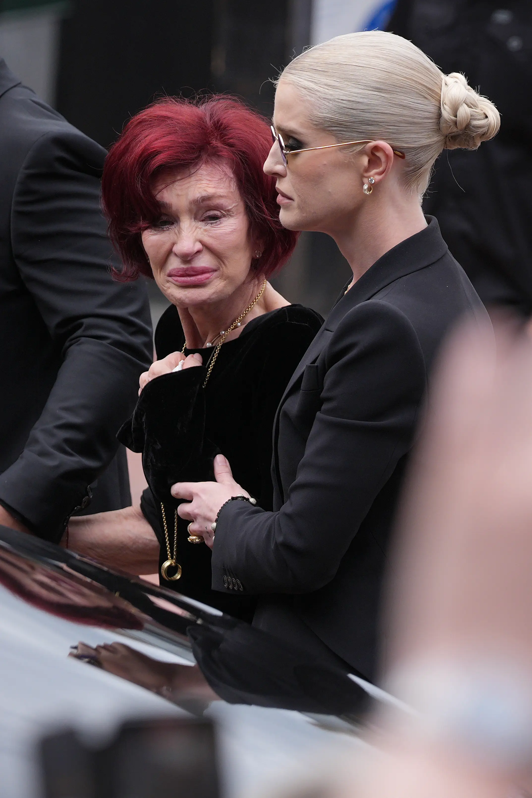 The world said goodbye to Ozzy Osbourne yesterday, after the singer's death last week (Michael Kovac/WireImage/Getty Images)