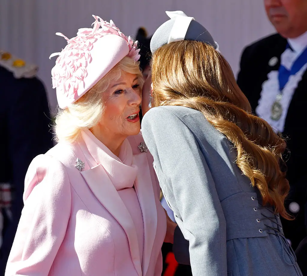 A royal author has made wild claims about Queen Camilla's initial thoughts on Kate (Max Mumby/Indigo/Getty Images)