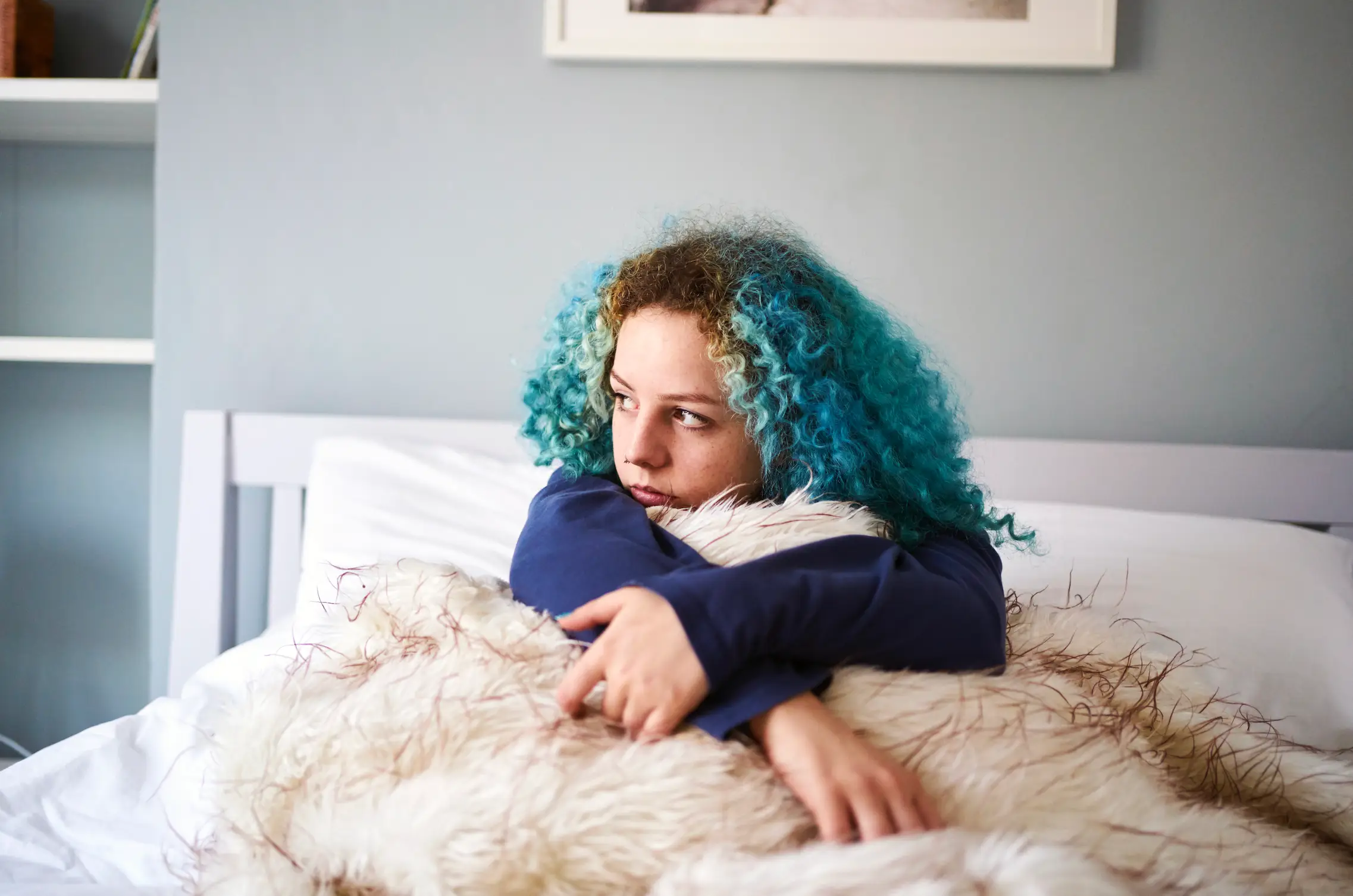 Many sufferers cut themselves off from their friends (Getty Stock Image)