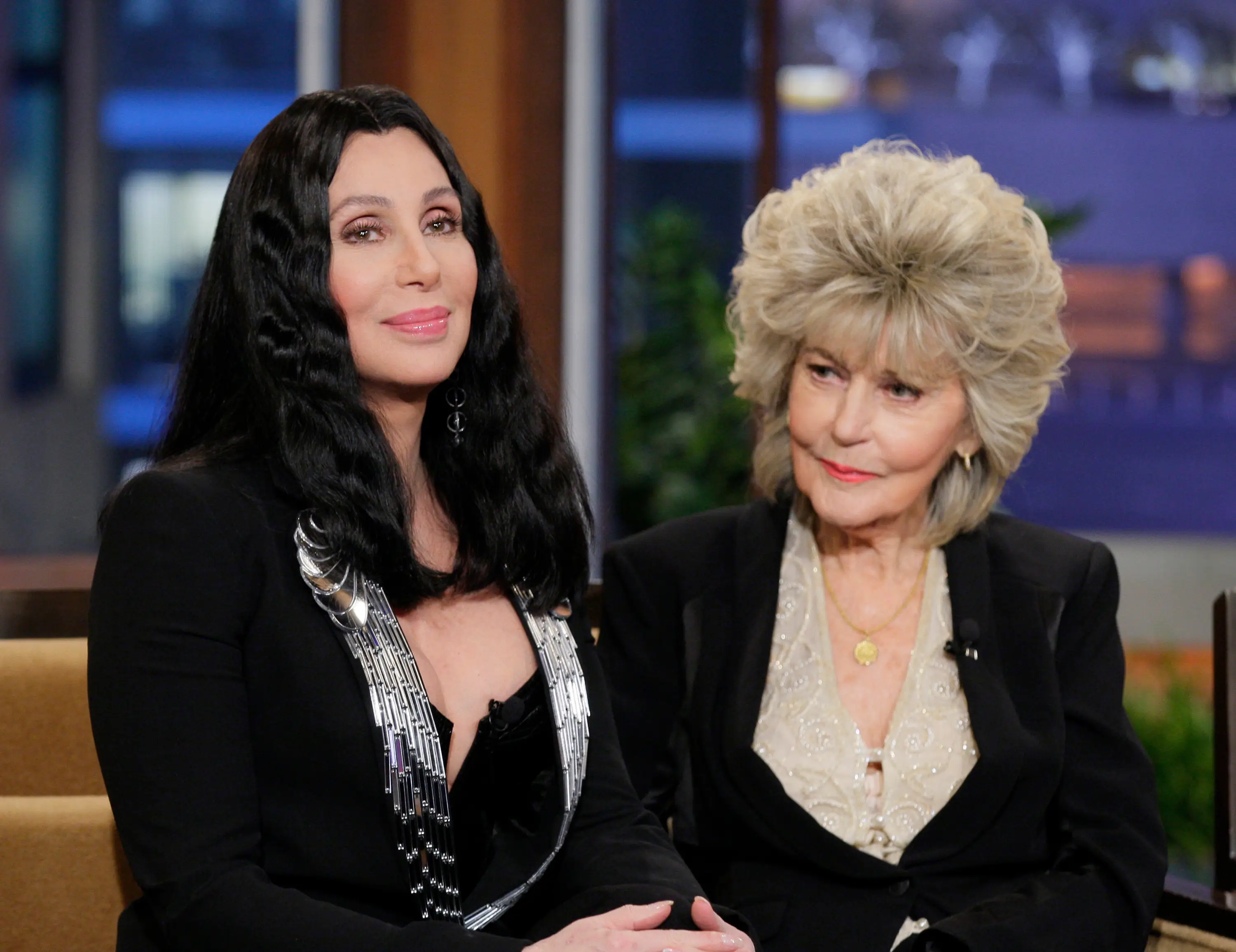 Cher and her mother, Georgia Holt (Margaret Norton/NBCU Photo Bank/NBCUniversal via Getty Images via Getty Images)