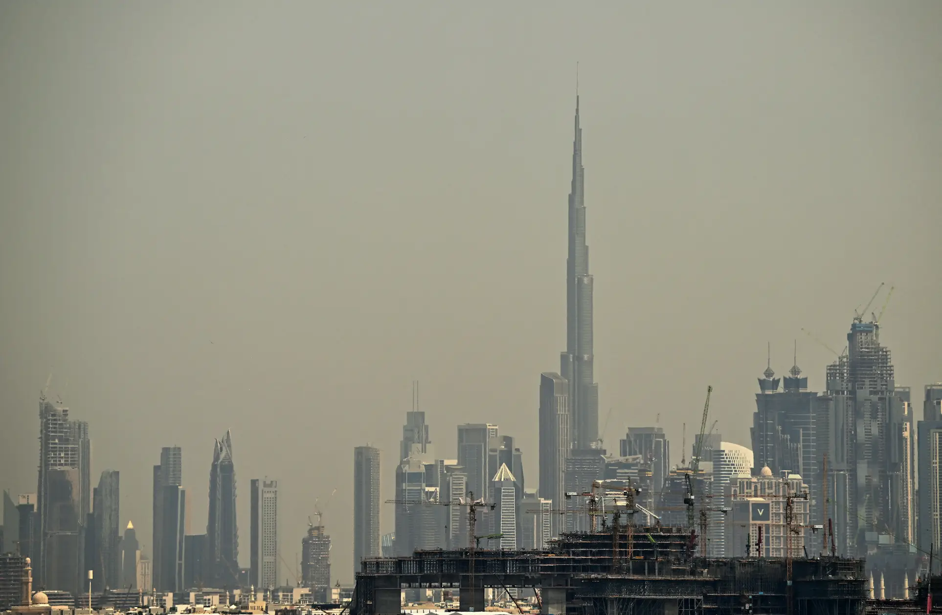 A 60-year-old British man has been arrested in Dubai (Giuseppe CACACE / AFP via Getty Images)
