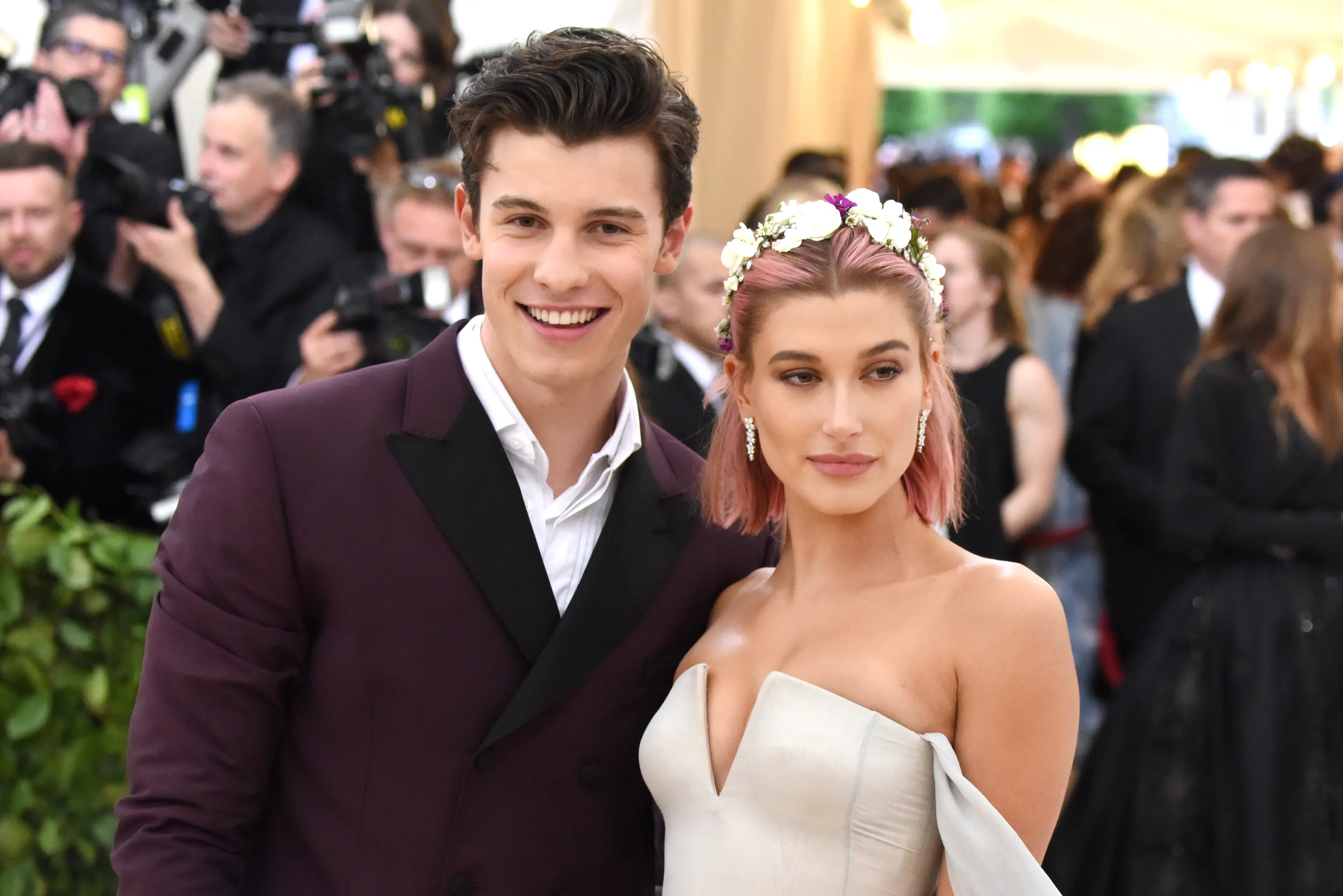 Fans had forgotten Hailey Bieber and Shawn Mendes were a couple (Stephen Lovekin/Variety/Penske Media via Getty Image)