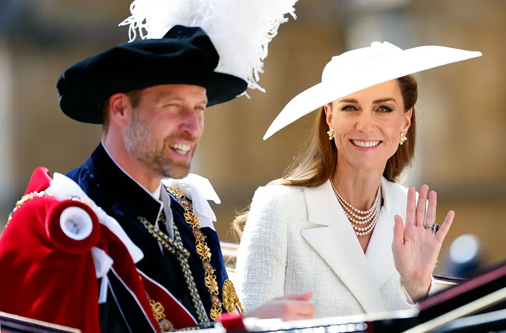 Kate also discussed her 'rollercoaster' healing journey (Max Mumby/Indigo / Contributor / Getty Images)