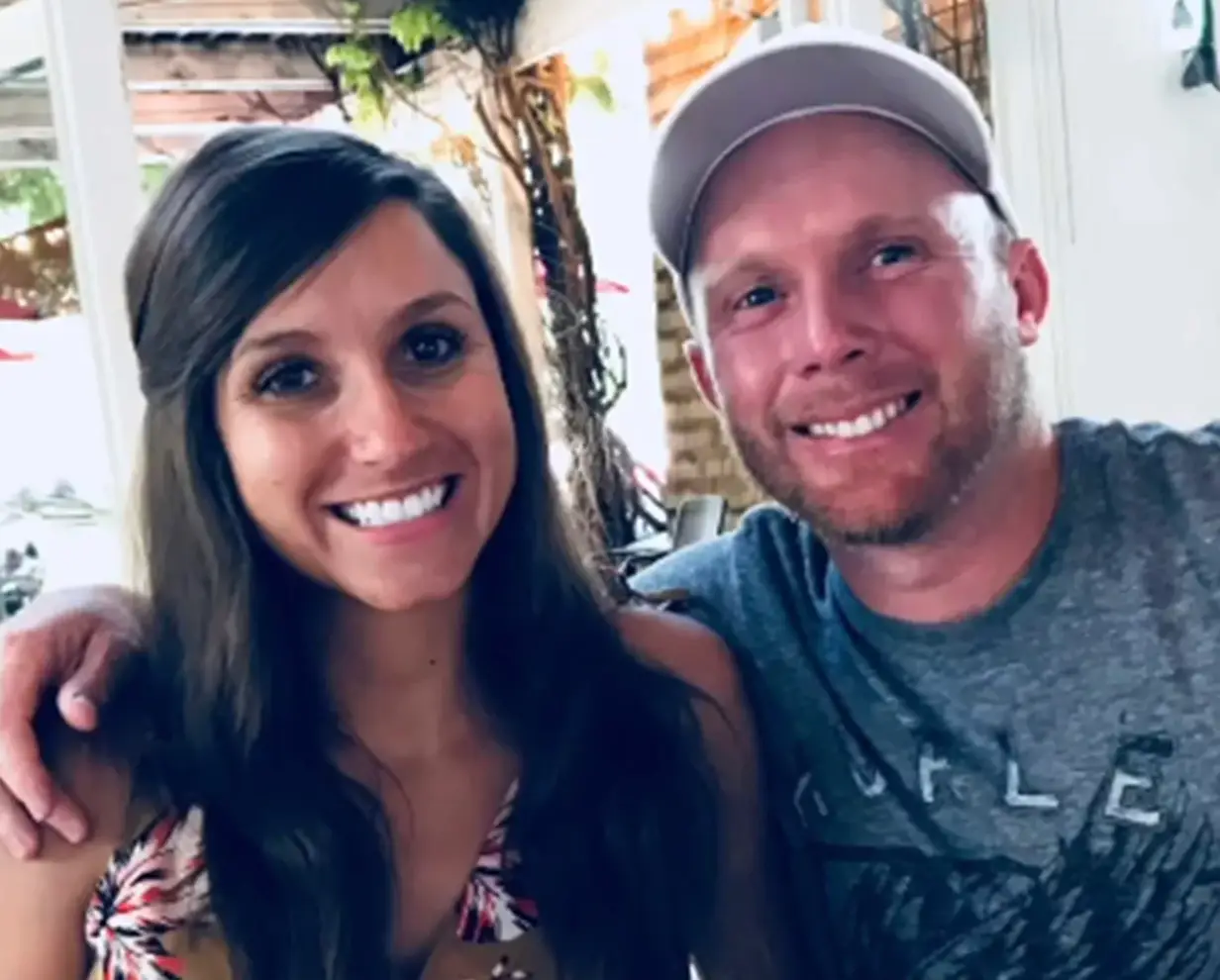 Kouri Richins and late husband Eric.