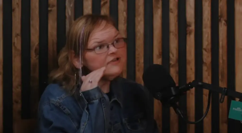 Tammy gushed over her fiancée, Andrea Dalton (YouTube/Ezell Film Company)