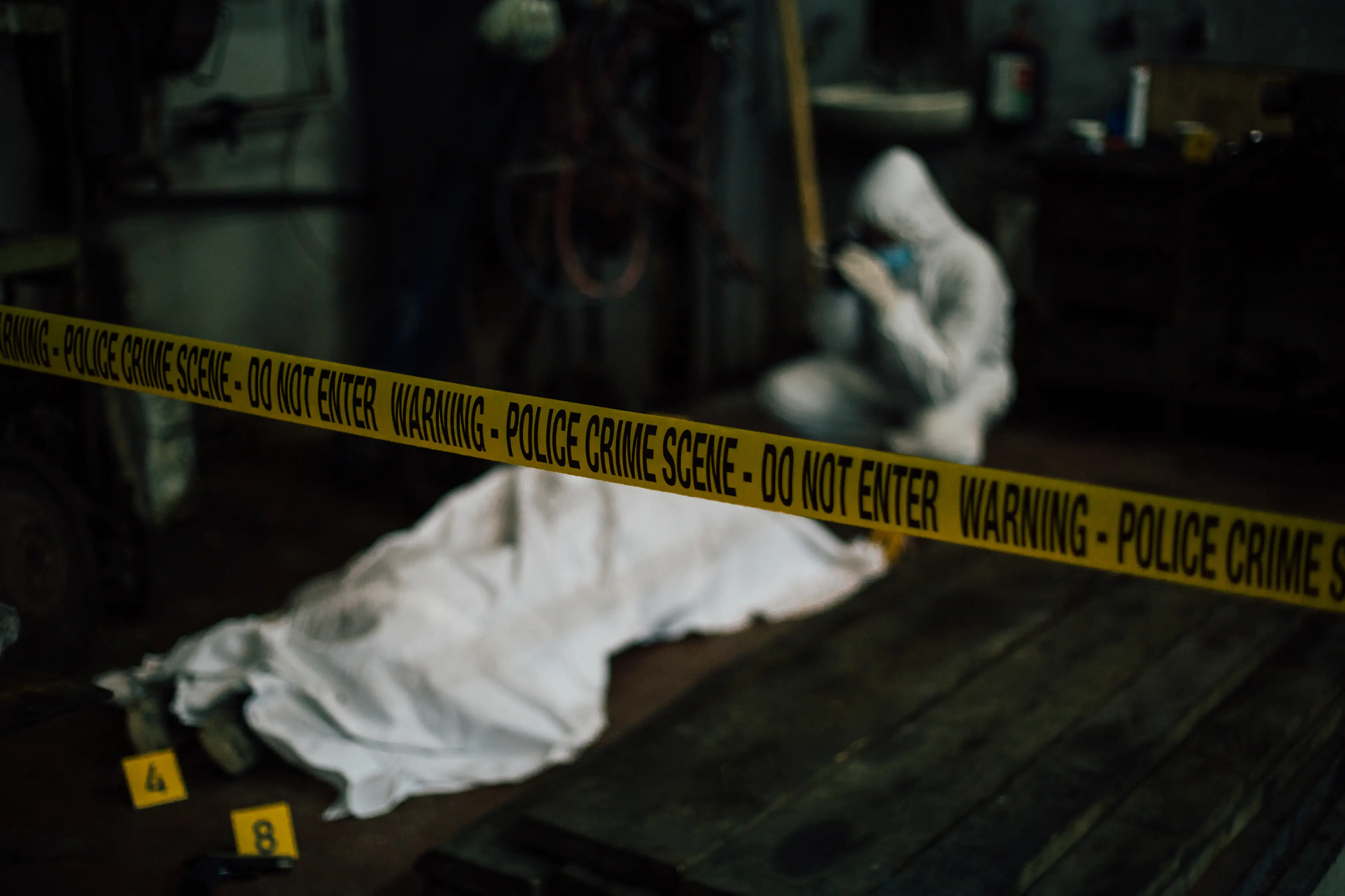 Daynes believes our fascination with the macabre could be rooted in self-preservation (Getty Stock Images)