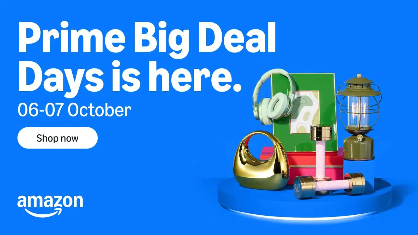 Save big thanks to the Amazon Big Deal Days event from 6-7 October, 2026 (Photo credit: Amazon)