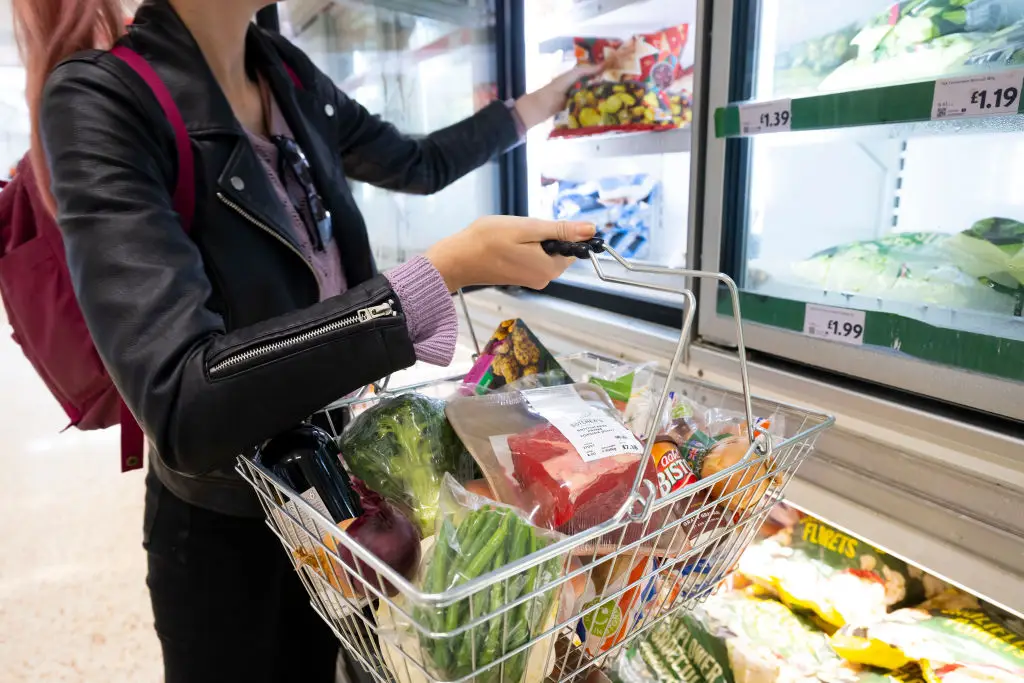 People have been urged to stock up 'gradually' (Photo by Matthew Horwood/Getty Images)