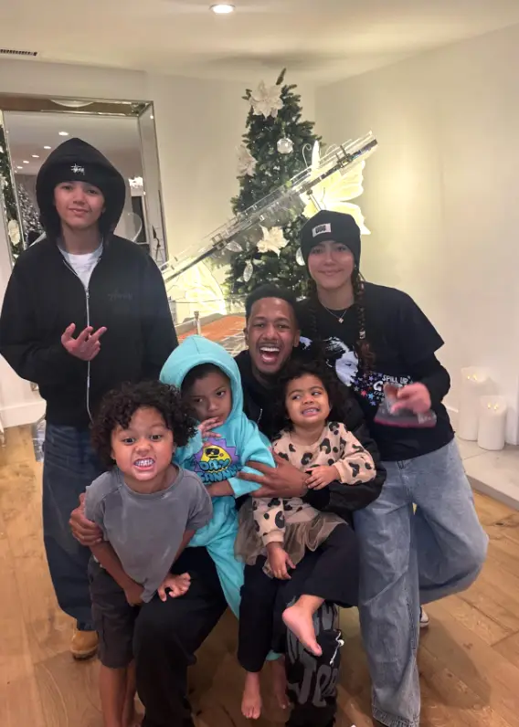 The dad-of-12 insists he has his reasons for the different treatment (instagram/Nick Cannon)