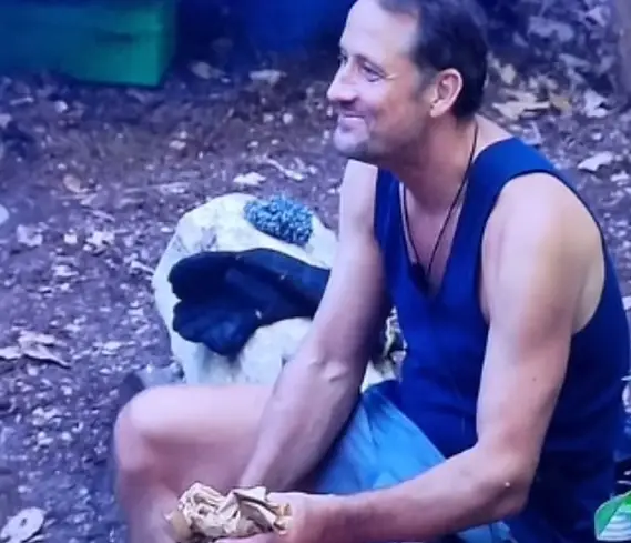 Fans think they spotted a panini in Nick Pickard's hand.