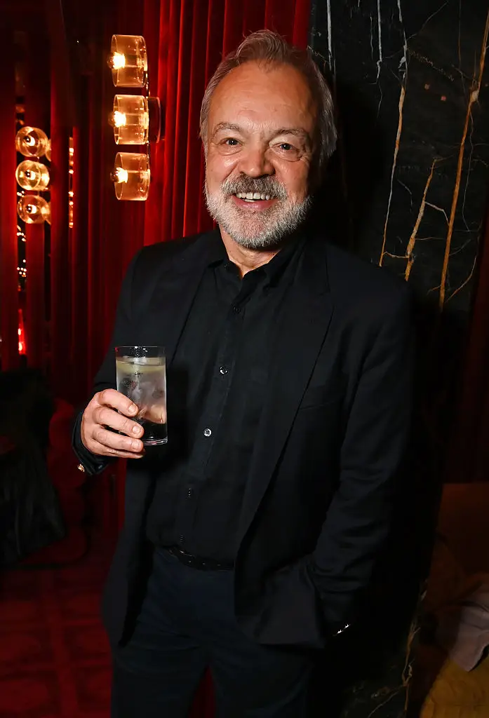Graham Norton has clarified that he didn't actually have to sign an NDA (Dave Benett/Getty Images)