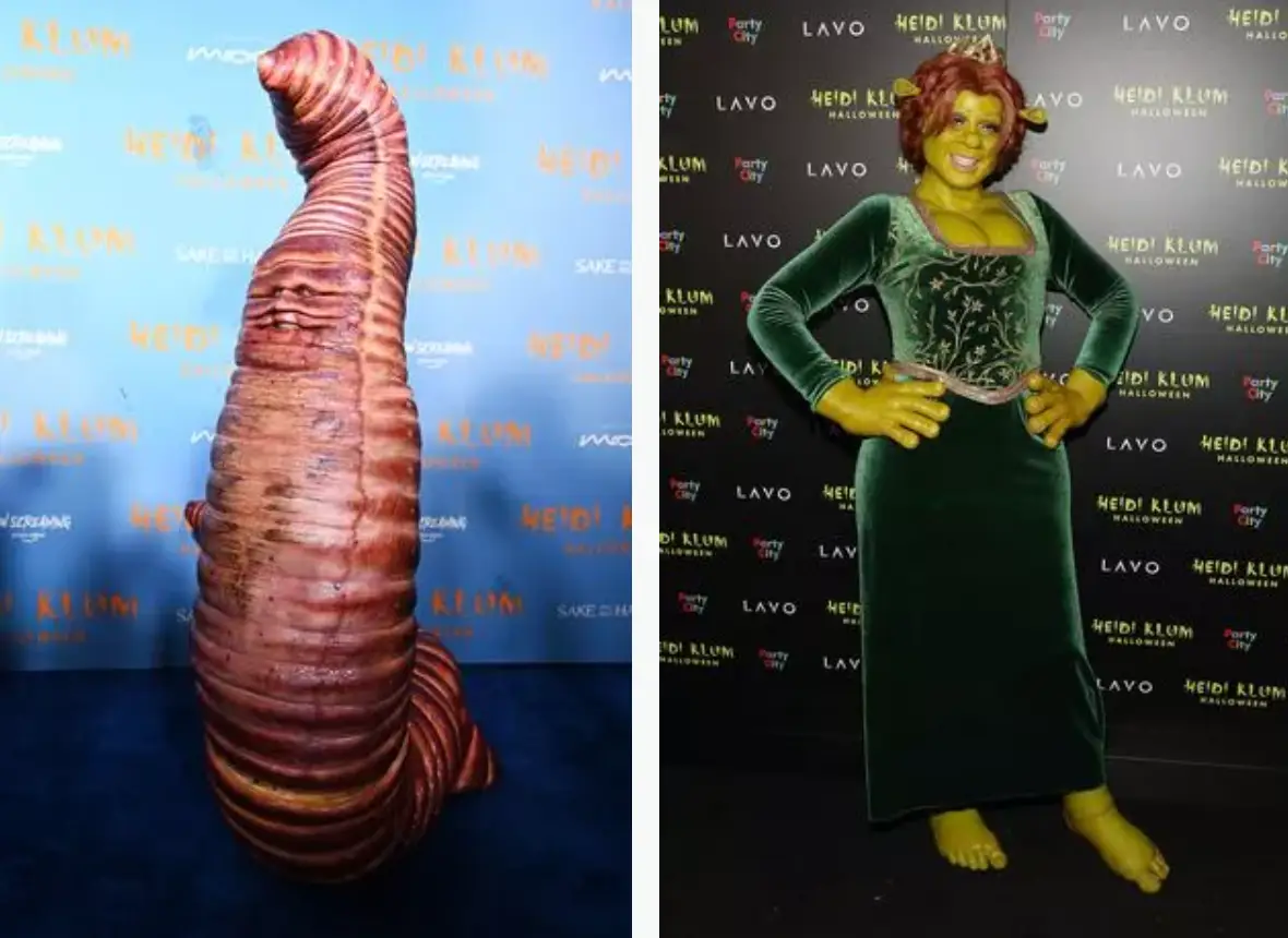 Klum has been dubbed the 'Queen of Halloween' due to her past get-ups (Noam Galai/Getty Images for Heidi Klum/Taylor Hill/FilmMagic)