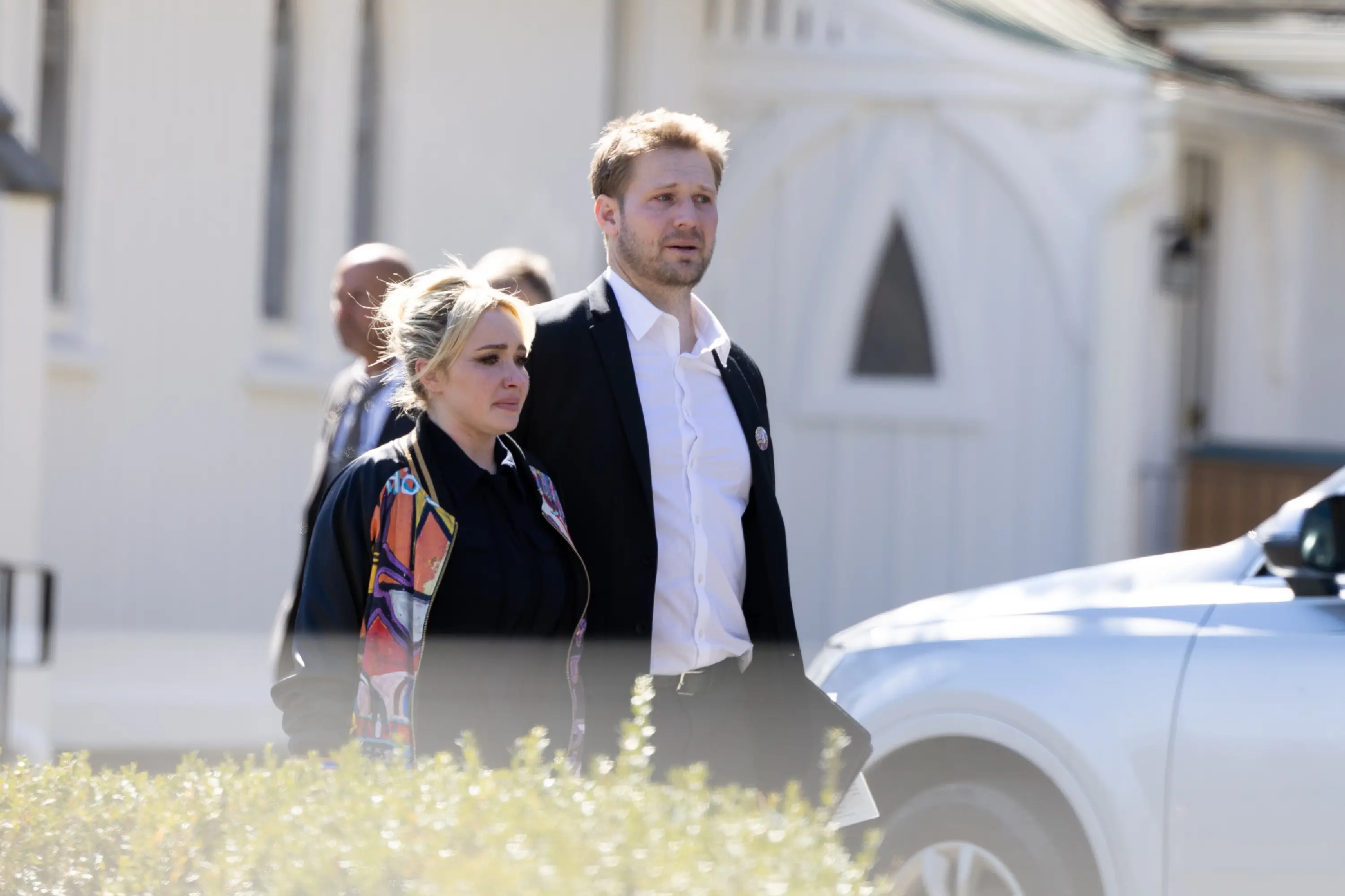 Brian was in an on-off relationship with Hayden Panettiere (MEGA/GC Images)