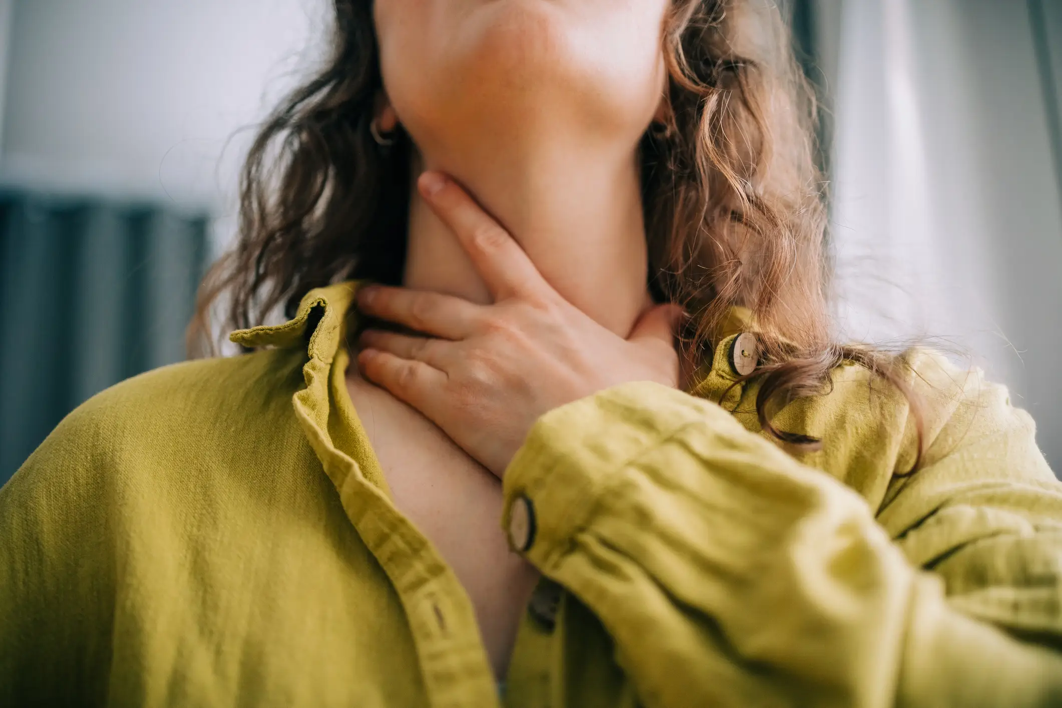 Beware of the dry, persistent cough... (Getty Stock Images)