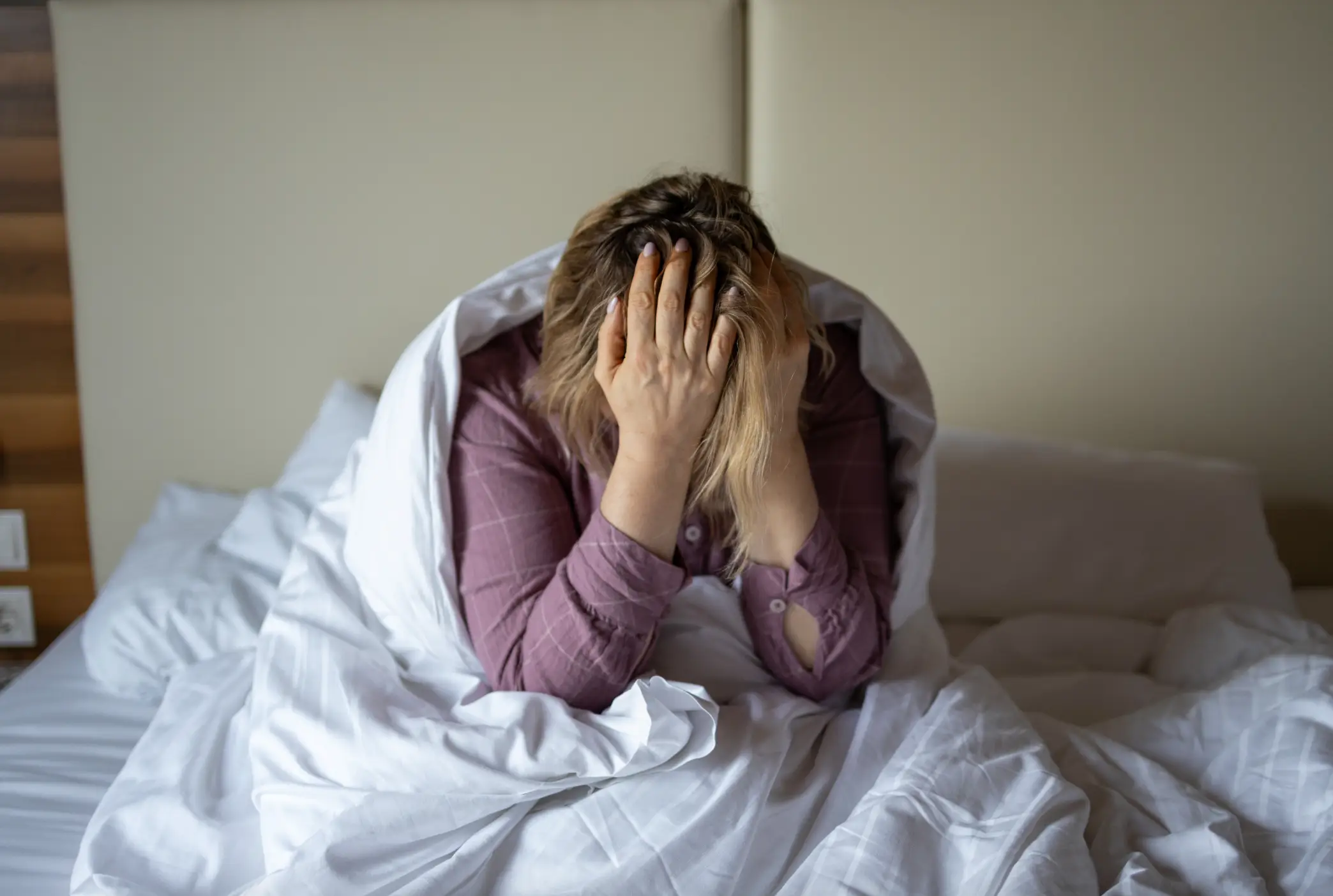 A sleep expert has revealed why you've been sleeping so badly this week (Getty Stock Images)