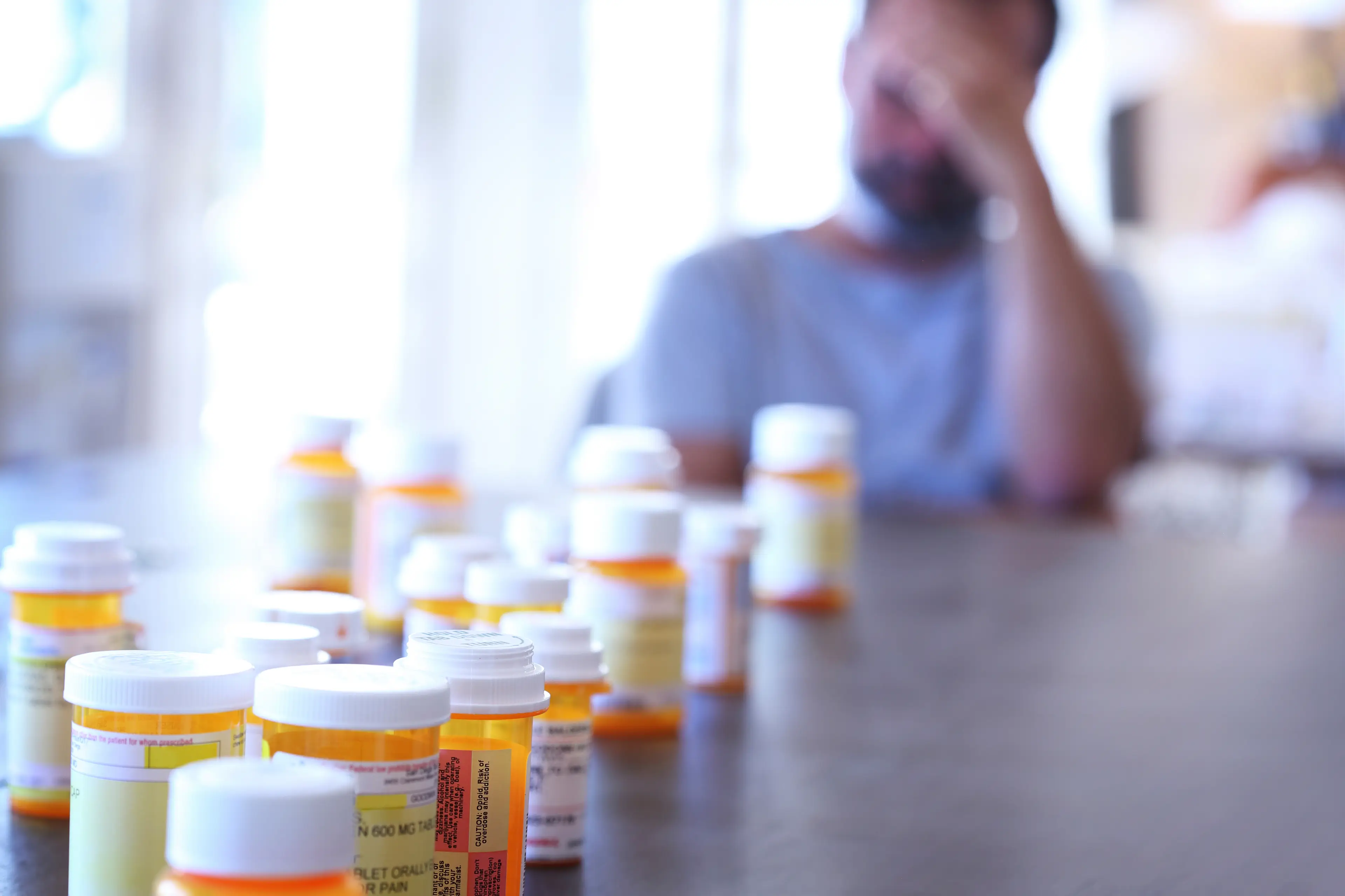 Many people thought SSRI medications would be harder to quit (Getty Stock Images)