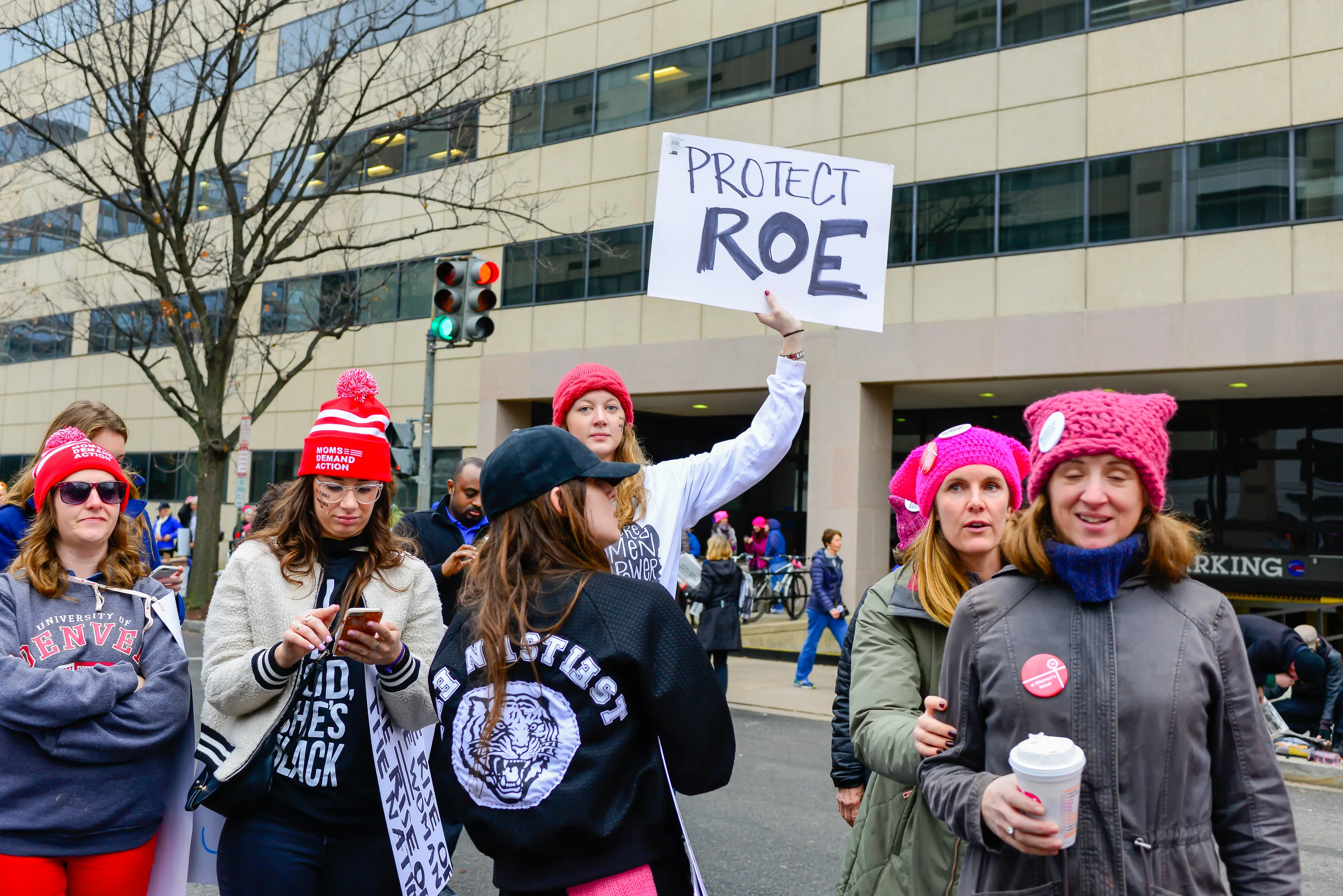 On Monday evening, the news surfaced that the Supreme Court privately voted to overturn Roe v. Wade (Jennifer Wright / Alamy Stock Photo).