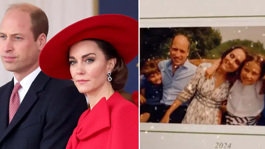 Kate Middleton breaks major royal tradition in new Christmas card as it's released days after Meghan and Harry’s