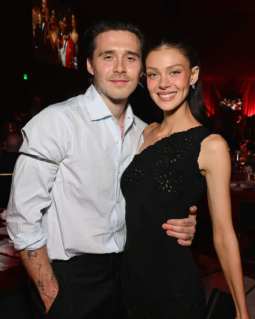 More details are emerging surrounding the now infamous Beckham-Peltz wedding (Michael Kovac/Getty Images)