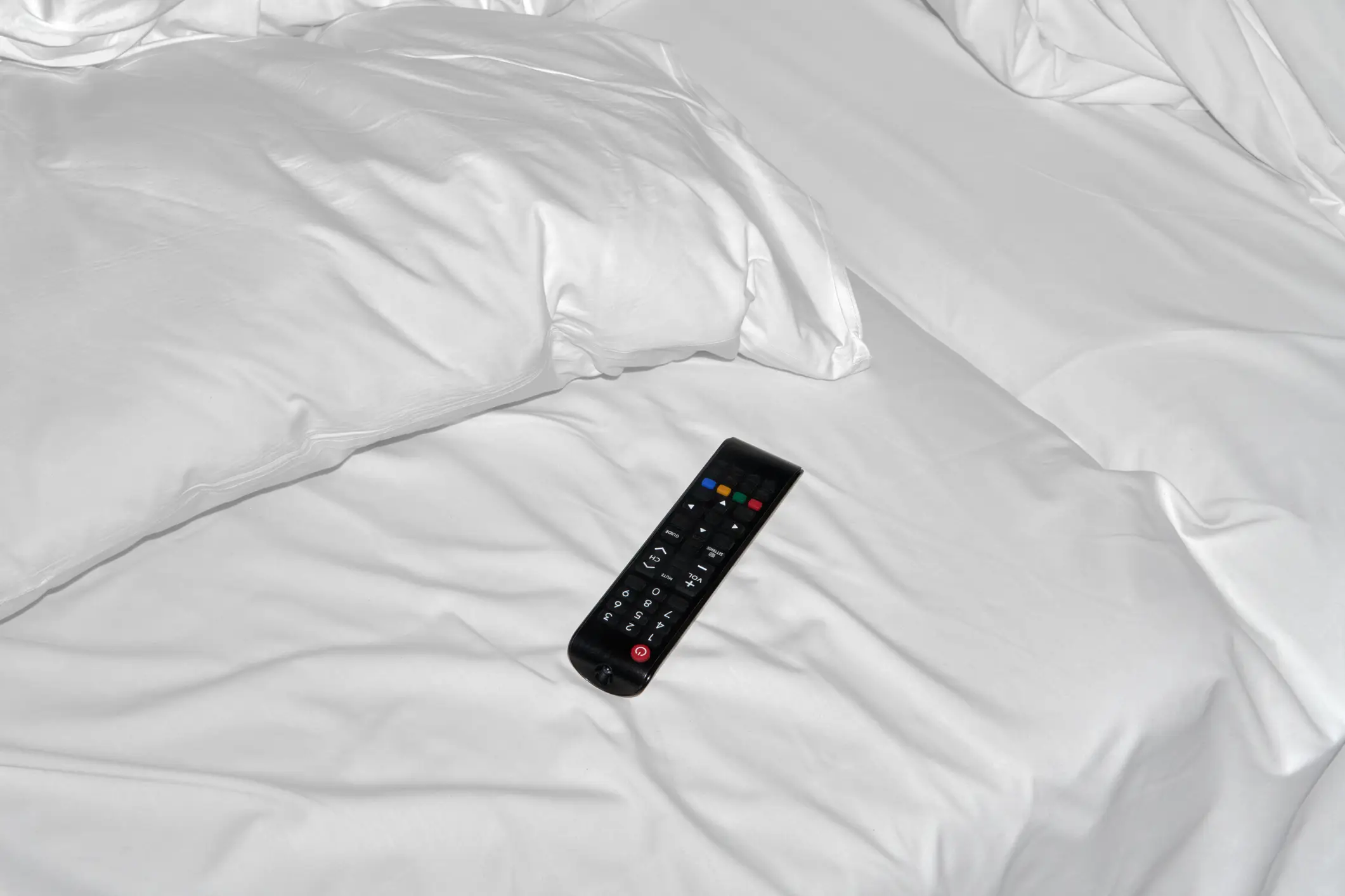 Beware of the TV remote the next time you're in a hotel room... (Getty Stock Images)