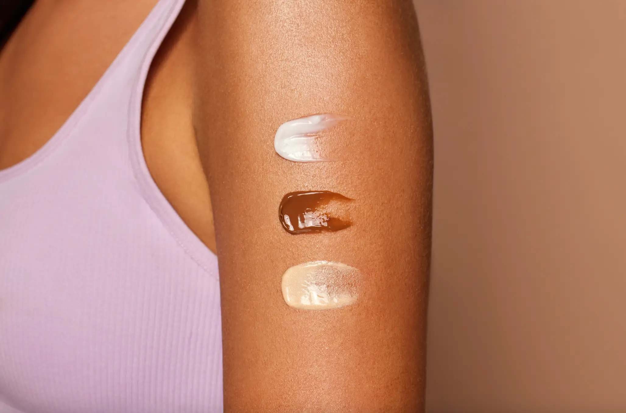 Ever wondered why self-tan leaves your skin smelling of biscuits? (St. Moriz)