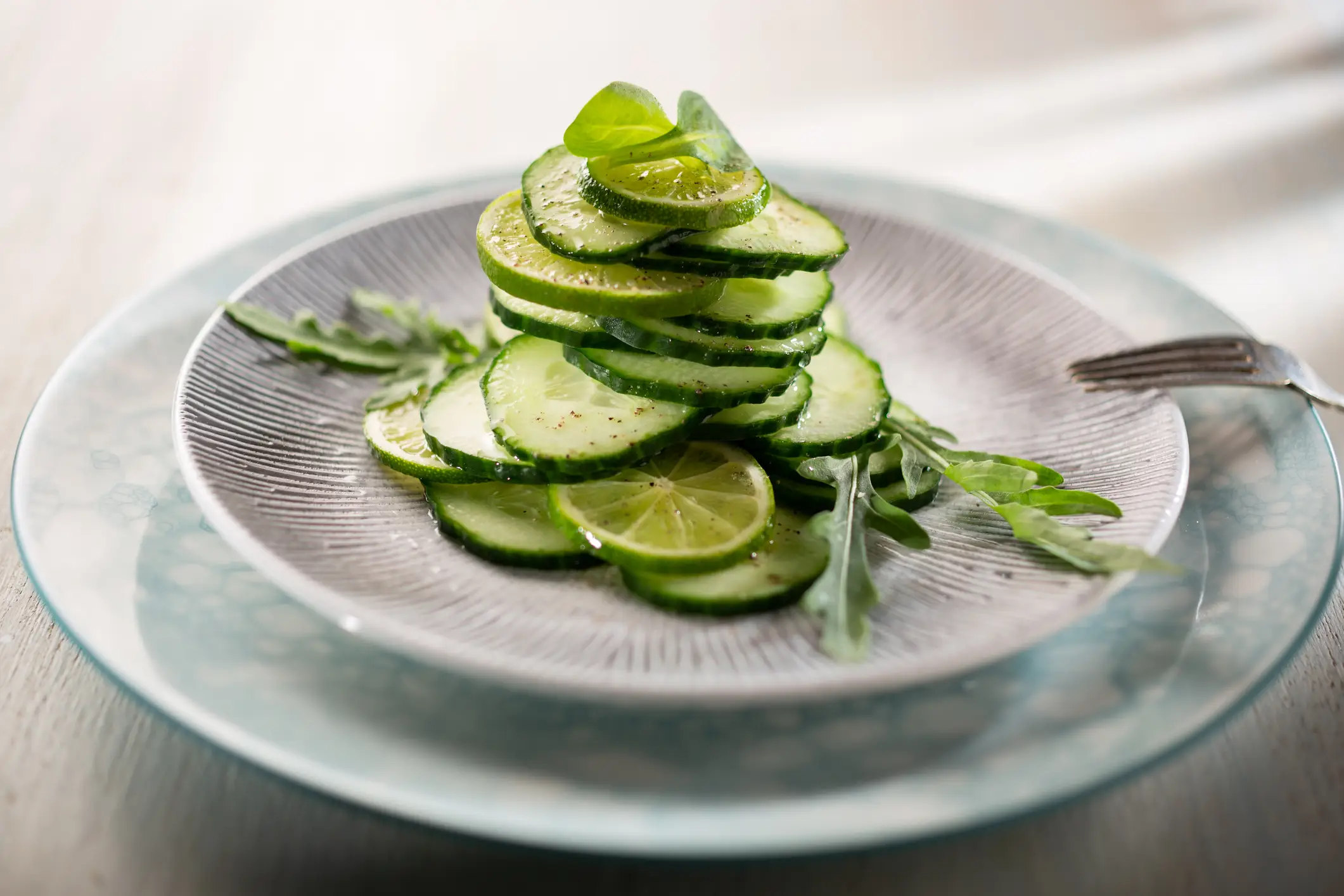 Everyone is fancying a cucumber salad thanks to TikTok (Getty Stock Image)