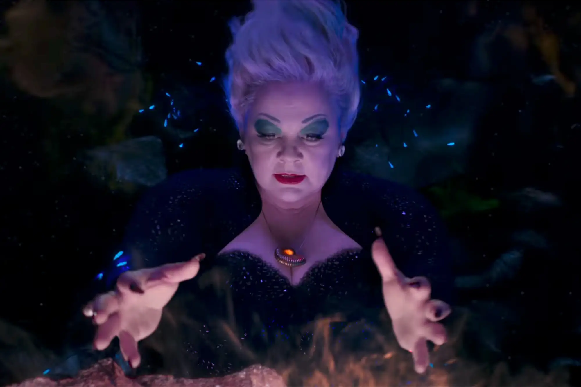 Melissa McCarthy as Ursula.