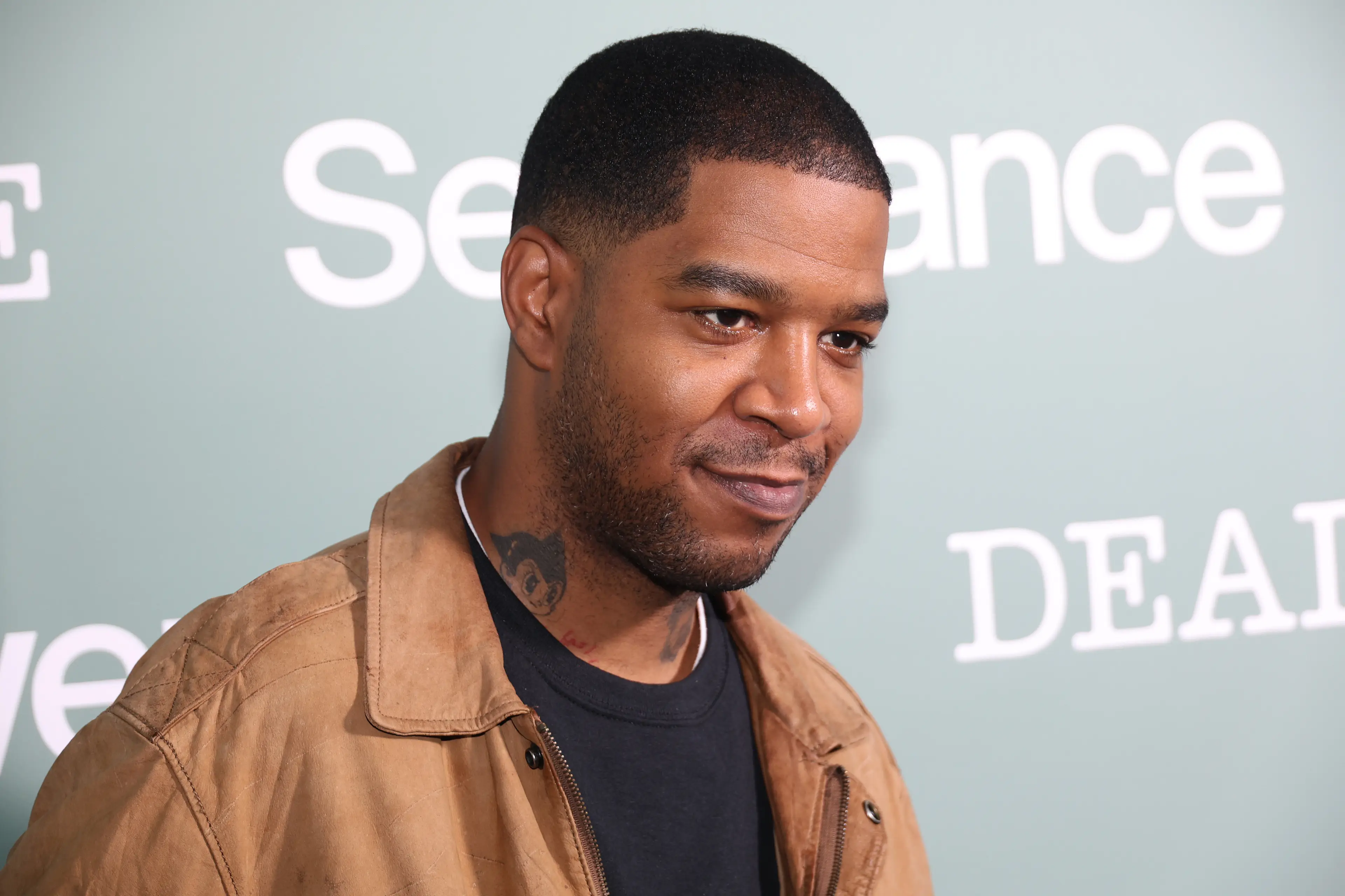 Kid Cudi was previously in a relationship with Ventura (Kayla Oaddams/WireImage/Getty Images)