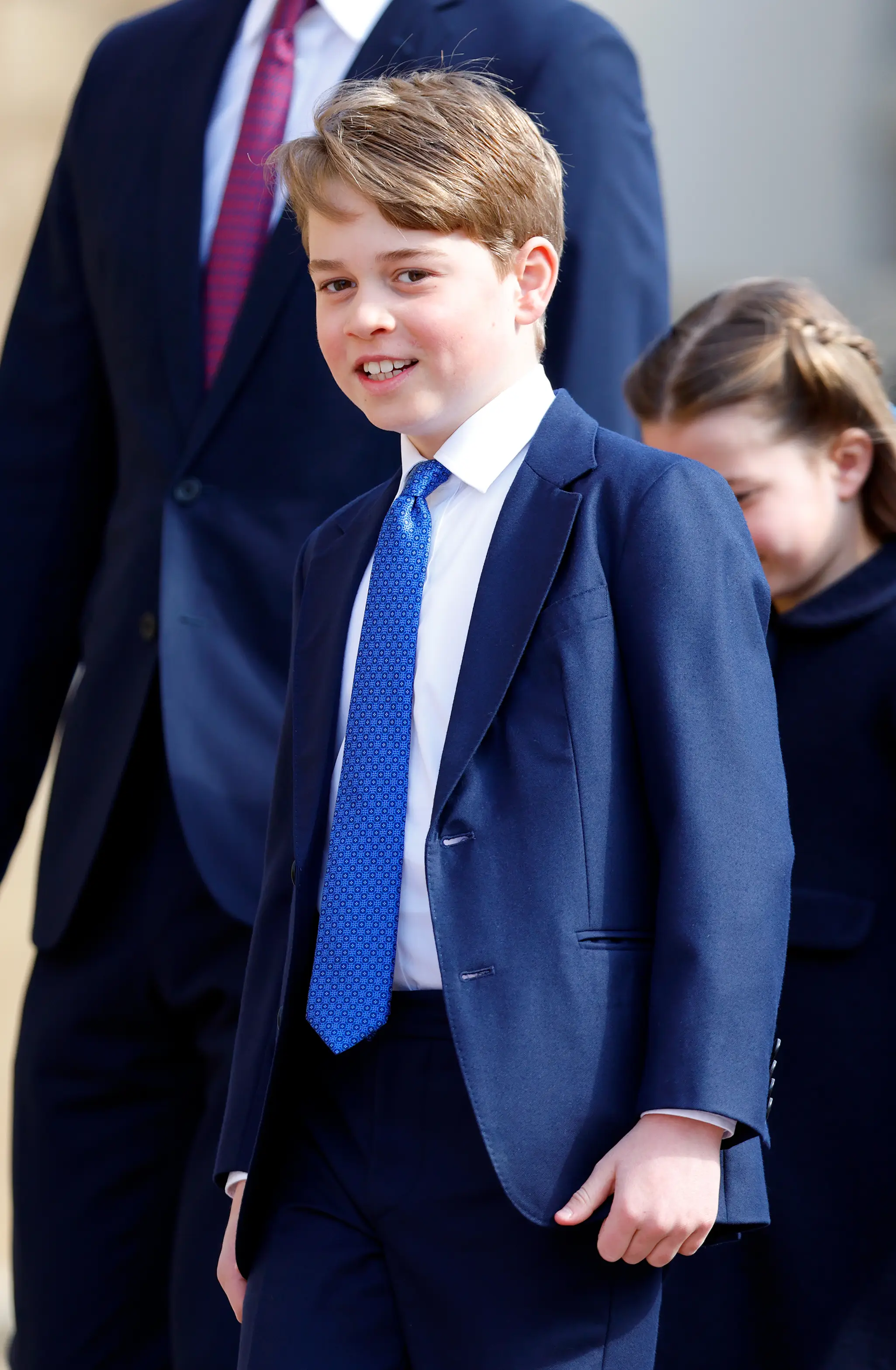 Despite his future as King, George will reportedly be afforded freedom that previous Royals were not (Max Mumby/Indigo/Getty Images)