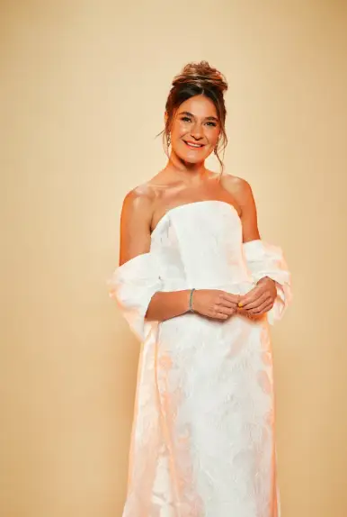 Kristina bears a striking resemblance to another celeb (Matt Monfred/Channel 4)