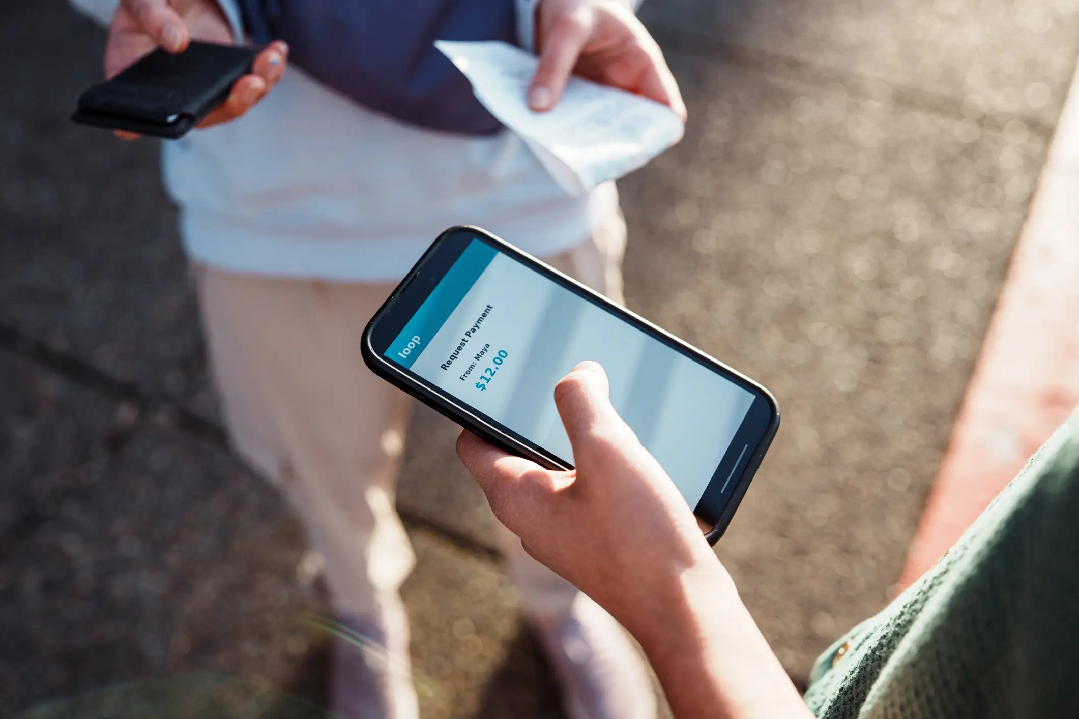 Sorry, guys, no more 'drugs' references when you're paying your mate back for dinner (Fly View Productions / Getty Images)