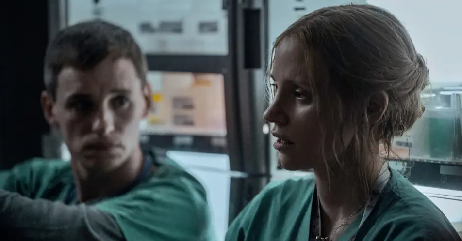 The Good Nurse is based on a harrowing true story.