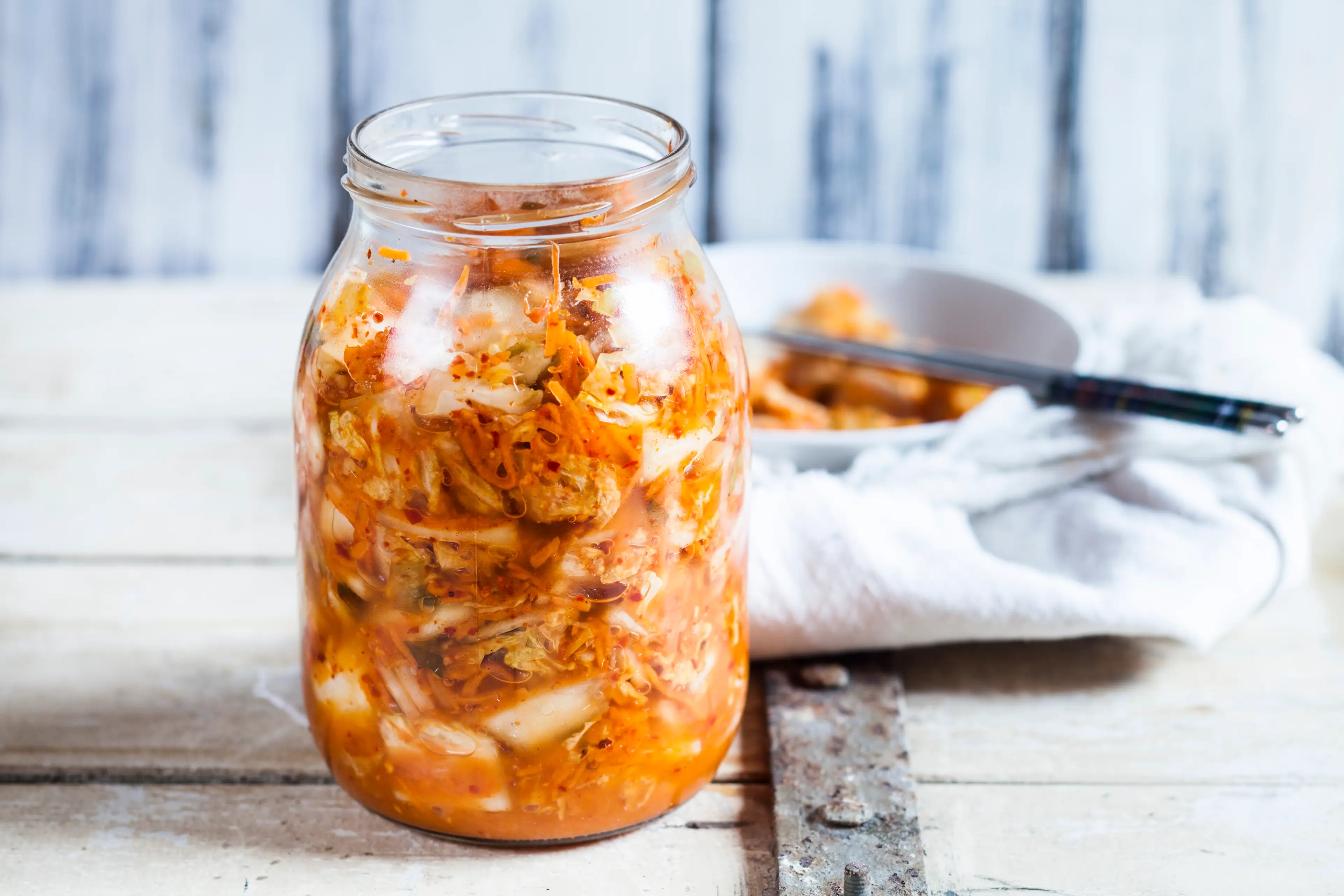 Fermented foods are said to be great for overall gut and colon health (Westend61/Getty)