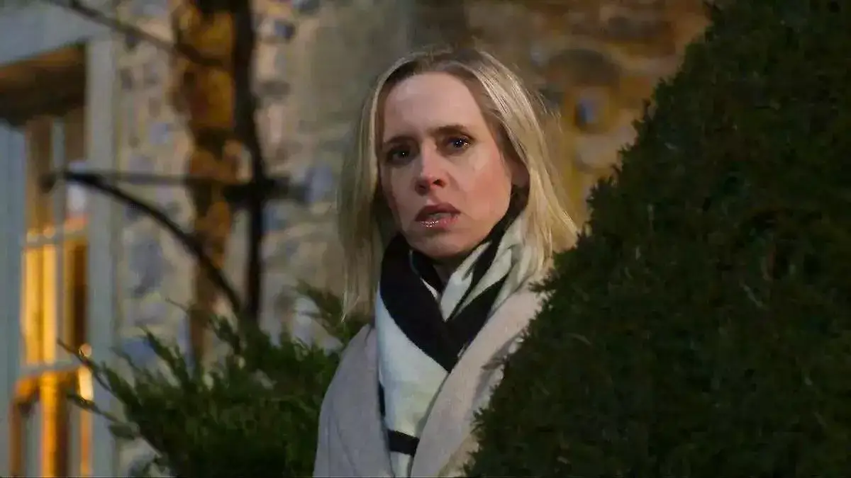 Beth Cordingly as Ruby Fox-Milligan in Emmerdale.