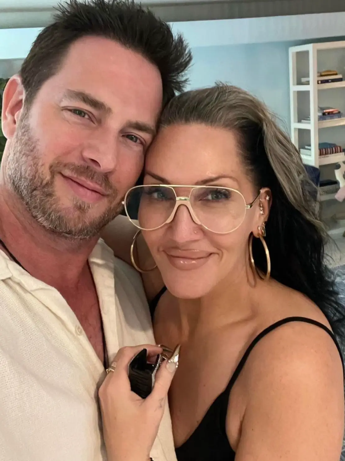 Michelle married her husband when she was just 27 (Instagram/@michellevisage)