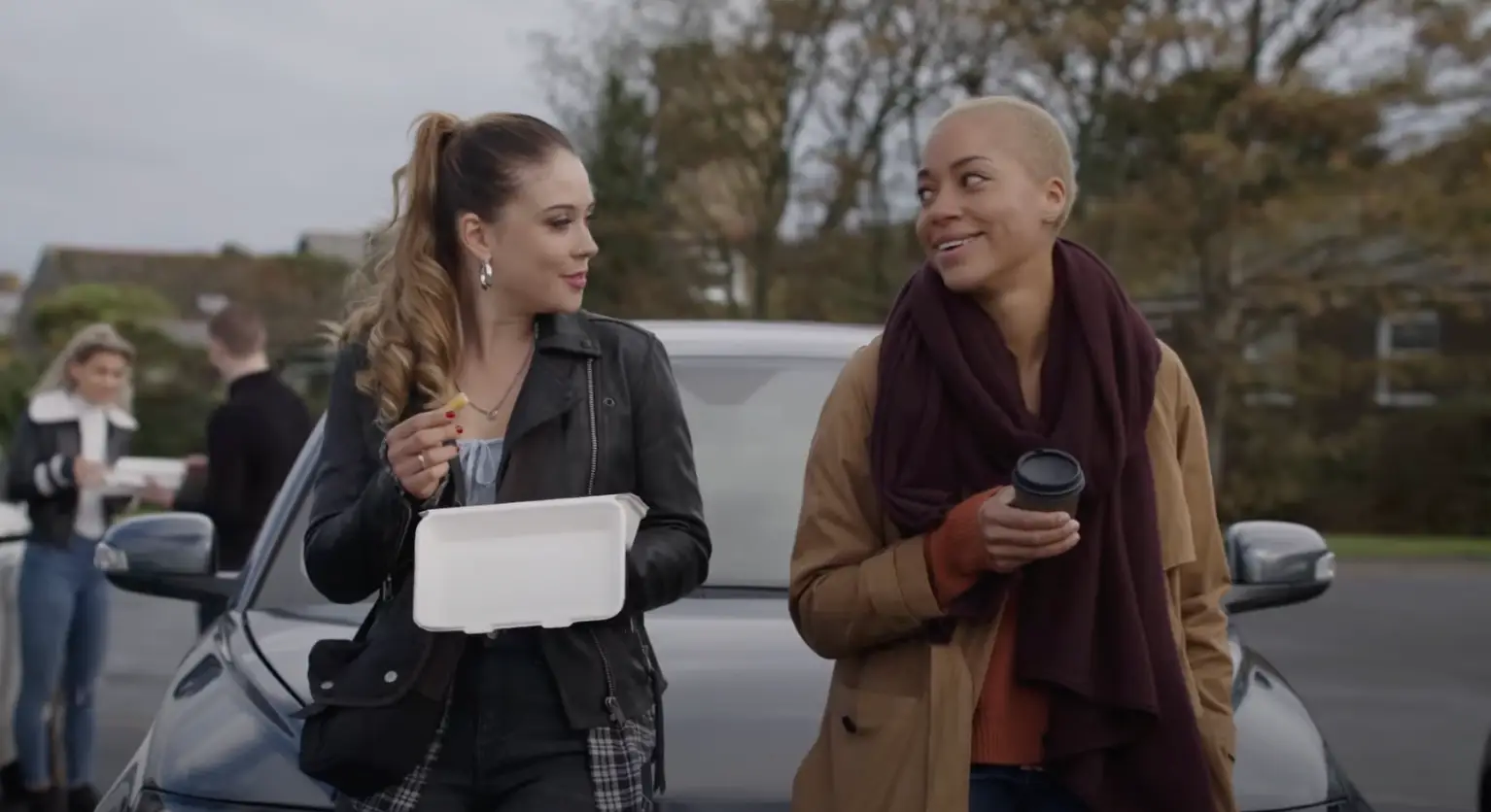 It stars Cush Jumbo, a face you may recognise from Stay Close. (BritBox)