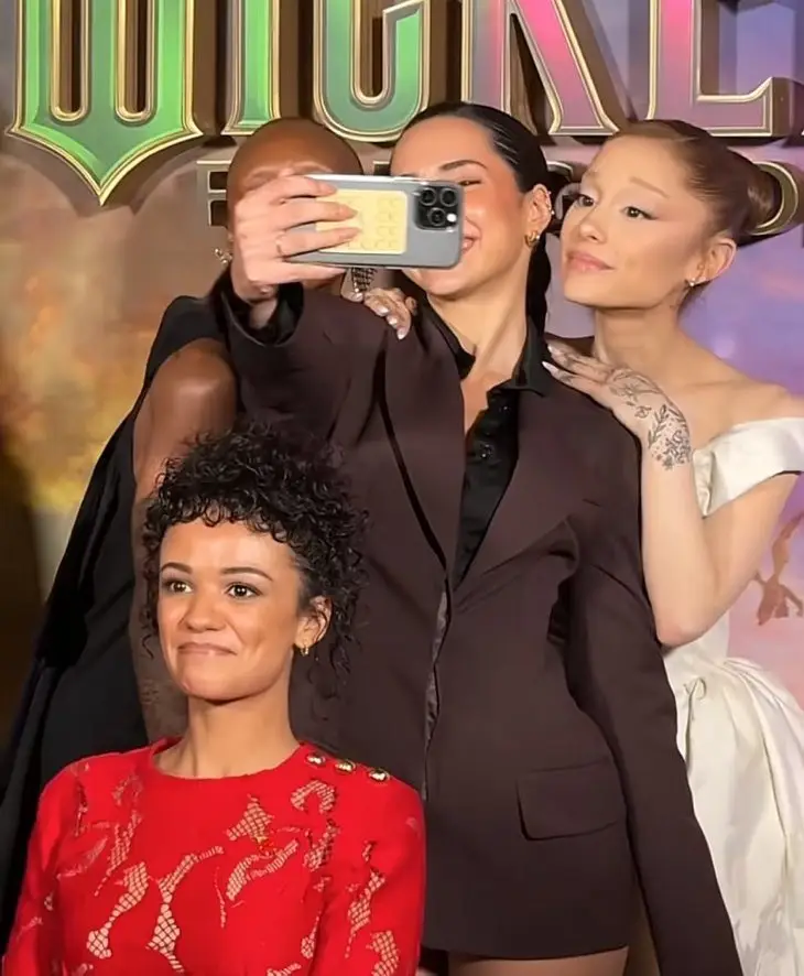 Critics hit out over the selfie's lack of 'inclusion' (Universal)