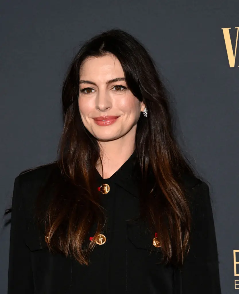 Miller also opened up about his experiences working with Anne Hathaway (Daniel Zuchnik / Contributor /Getty Images)